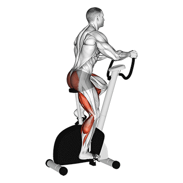 Bicycling, Stationary demonstration