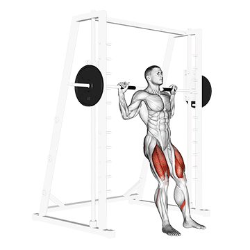 Chair Squat demonstration