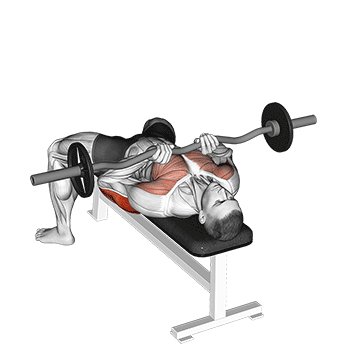 Close-Grip EZ-Bar Press demonstration