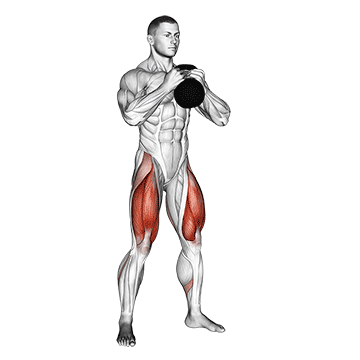 Goblet Squat demonstration