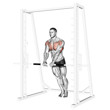 Incline Push-Up Close-Grip demonstration