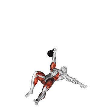 Kettlebell Turkish Get-Up (Squat style) demonstration