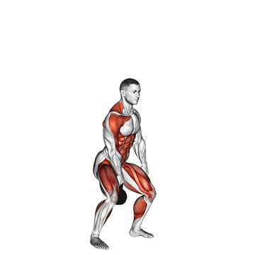 One-Arm Kettlebell Clean and Jerk demonstration